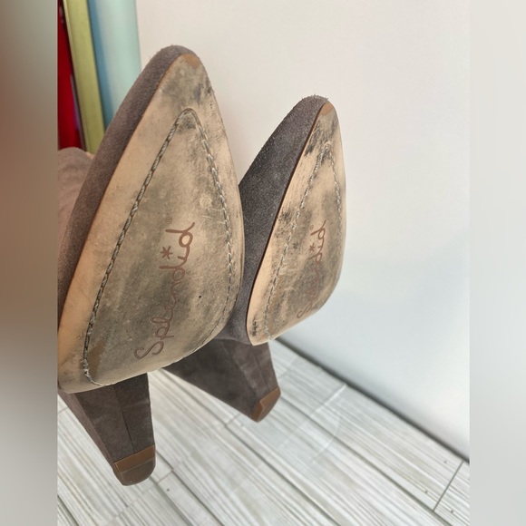 Splendid Neva Charcoal Suede Ankle Booties size 10 - Picture 10 of 12